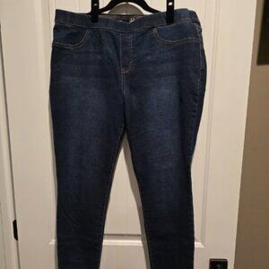 Style & Co. Denim Jeggings XL